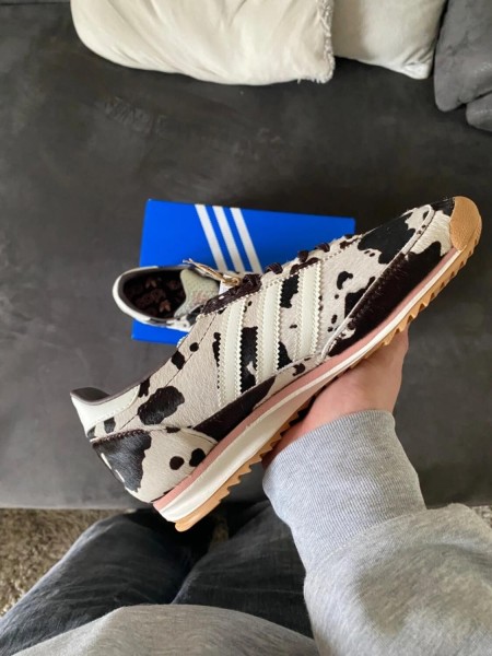 Adidas originals SL 72 in cow print 38 2/3 - Neuve