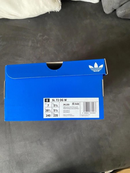 Adidas originals SL 72 in cow print 38 2/3 - Neuve