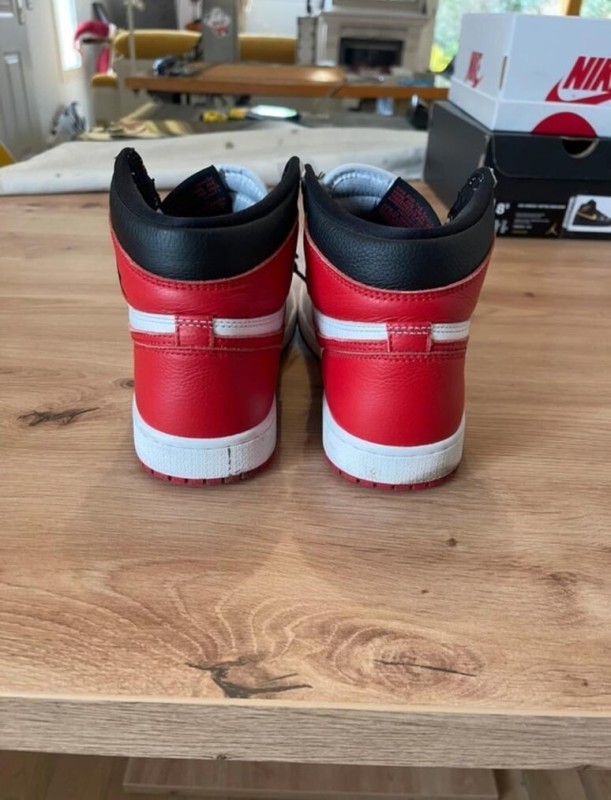 Jordan 1 Retro Heritage Taille 42 2
