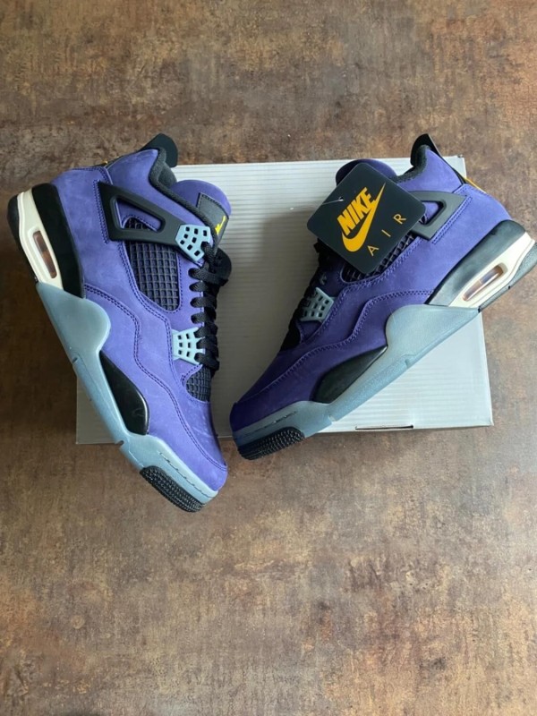 Air Jordan 4 Lakers 43 - Neuve
