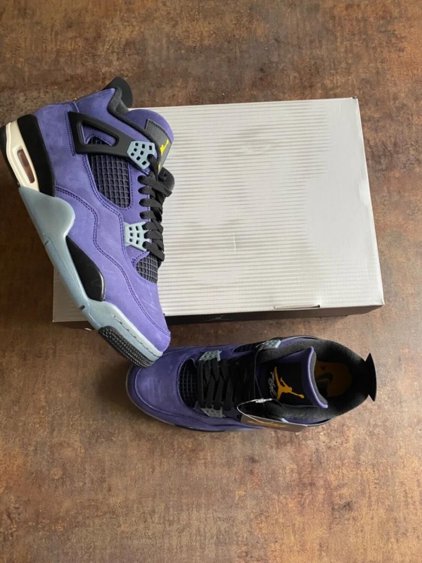 Air Jordan 4 Lakers 43 - Neuve 2