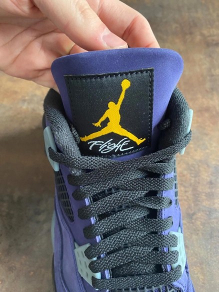 Air Jordan 4 Lakers 43 - Neuve