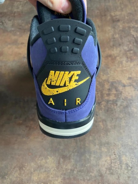 Air Jordan 4 Lakers 43 - Neuve