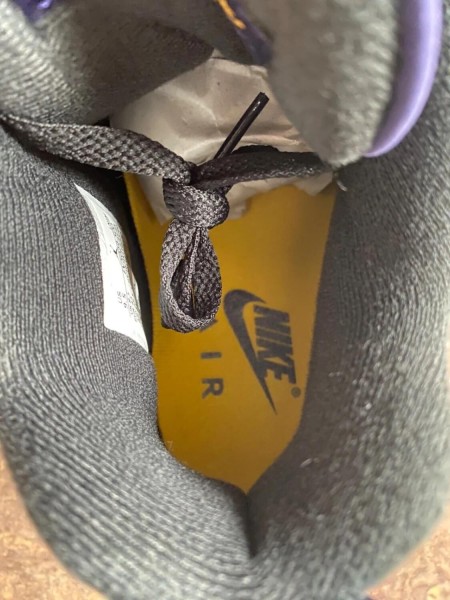 Air Jordan 4 Lakers 43 - Neuve