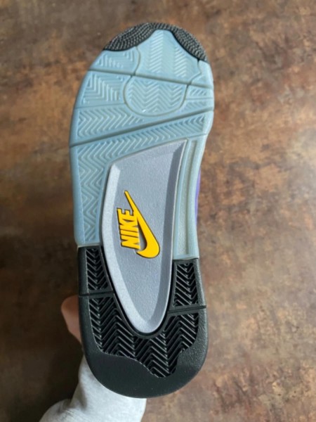 Air Jordan 4 Lakers 43 - Neuve
