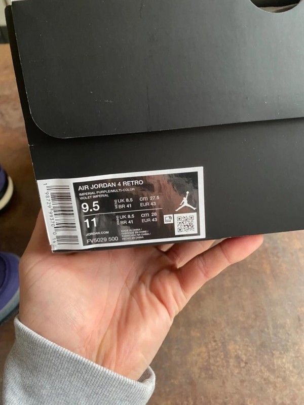 Air Jordan 4 Lakers 43 - Neuve 2