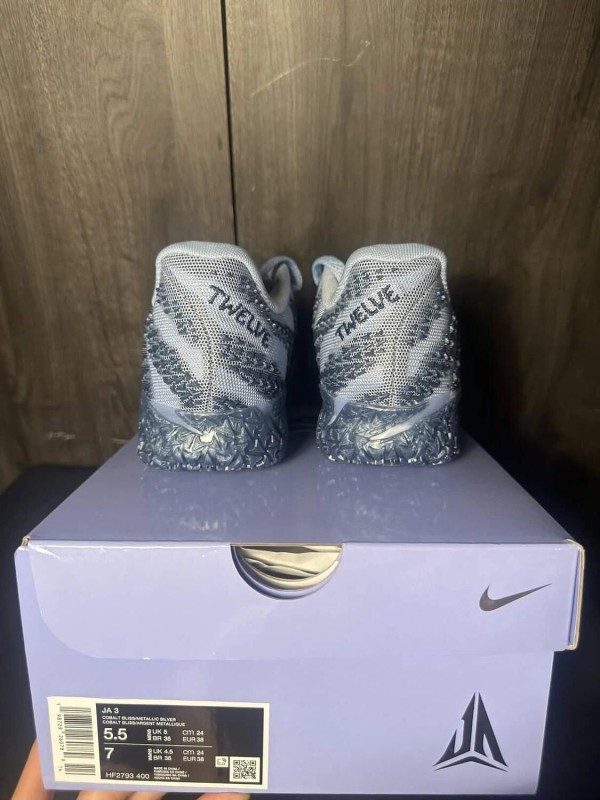 Nike Ja 3 Cobalt Bliss 38 - Neuve 2