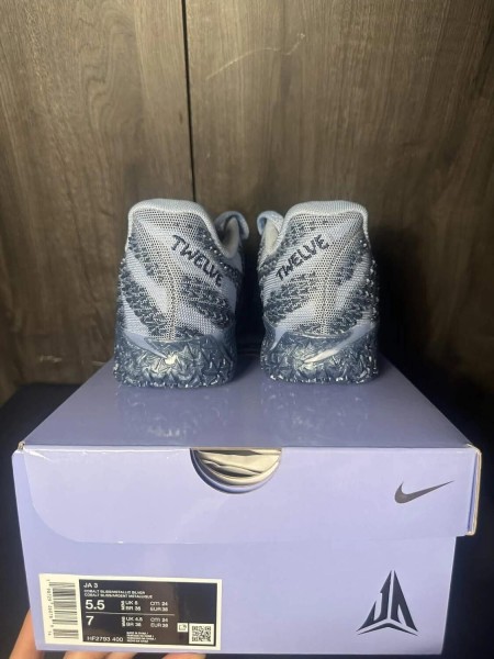 Nike Ja 3 Cobalt Bliss 38 - Neuve