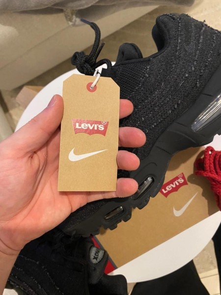 Nike air max 95 OG Levis Black 42,5 - Neuve