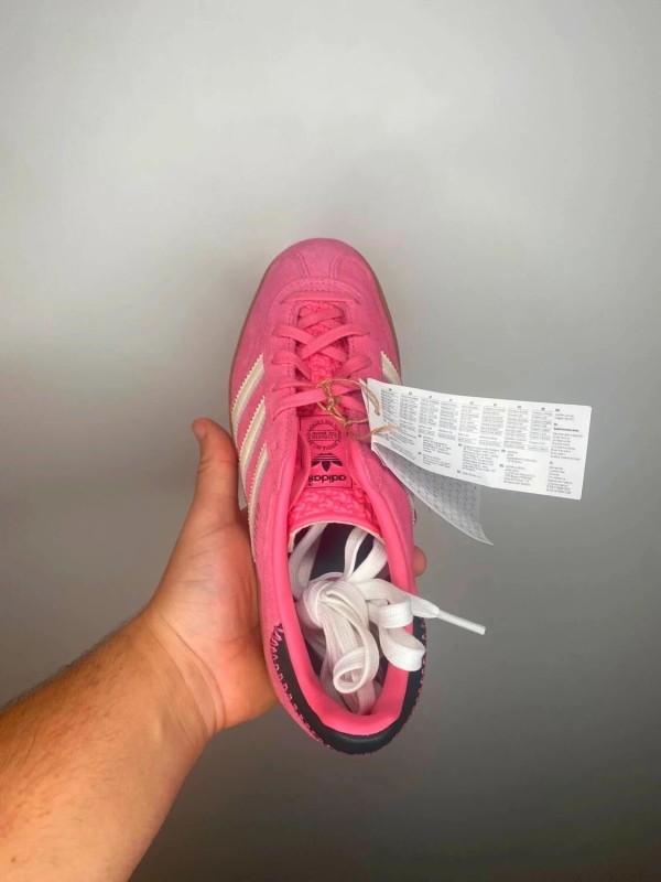 Adidas gazelle indoor rose tone collegiate green taille 38 2
