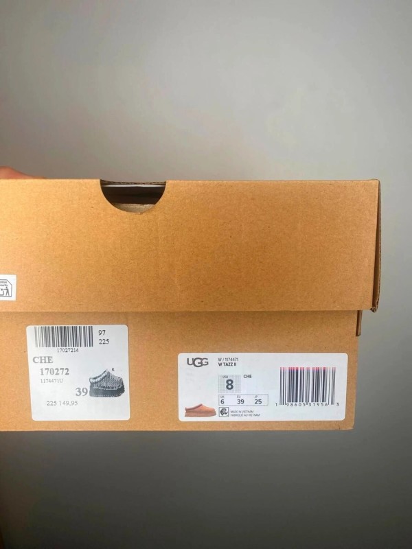 Ugg Tazz Chestnut Taille 39 2