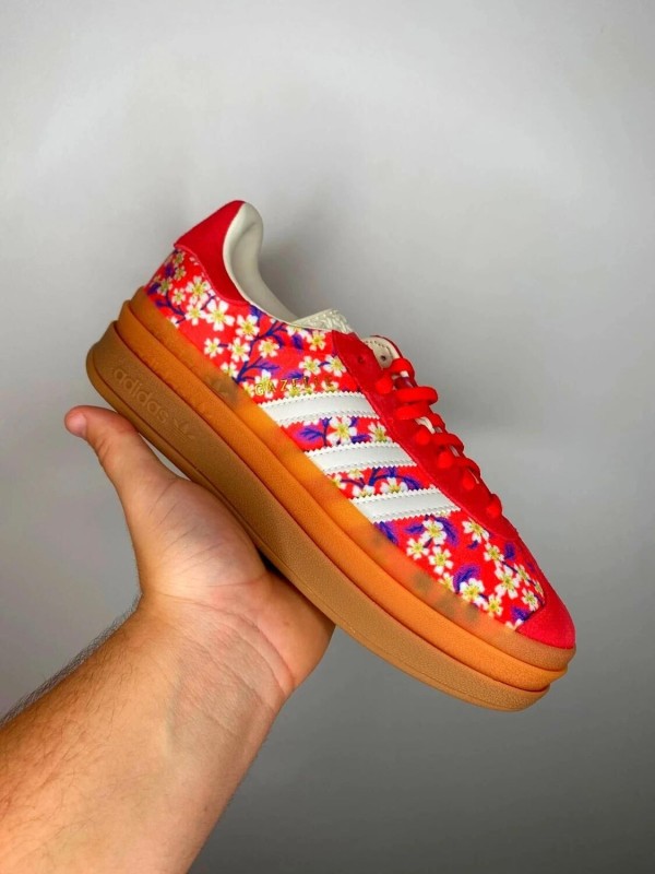 Adidas Gazelle Bold Edition fleurie Liberty