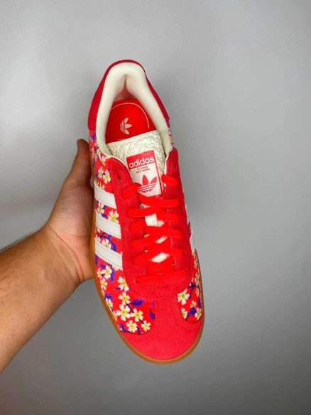 Adidas Gazelle Bold Edition fleurie Liberty