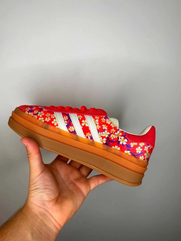 Adidas Gazelle Bold Edition fleurie Liberty 2