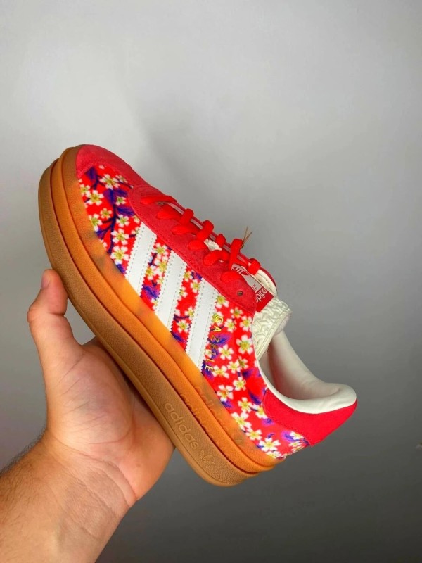 Adidas Gazelle Bold Edition fleurie Liberty 2