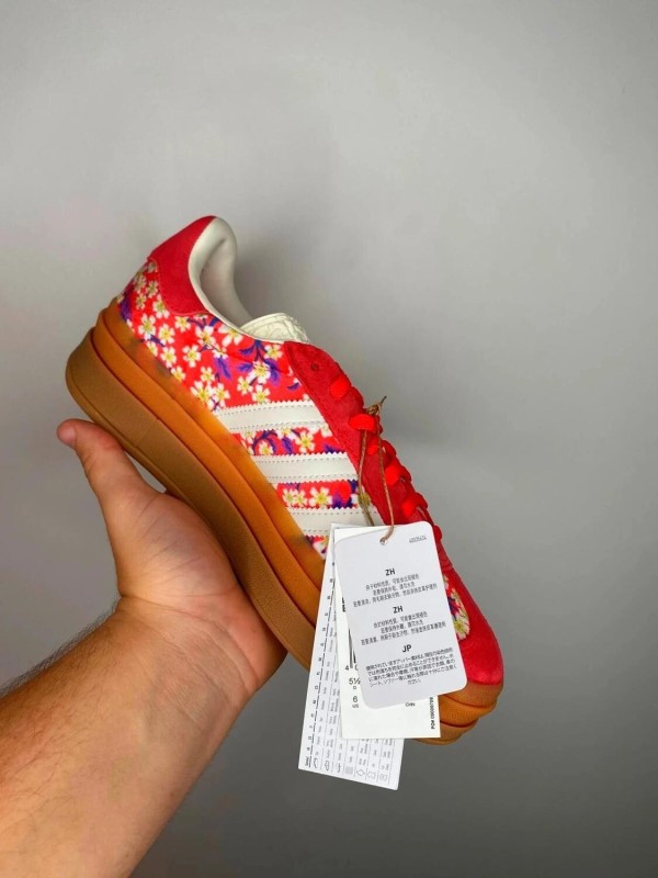 Adidas Gazelle Bold Edition fleurie Liberty 2