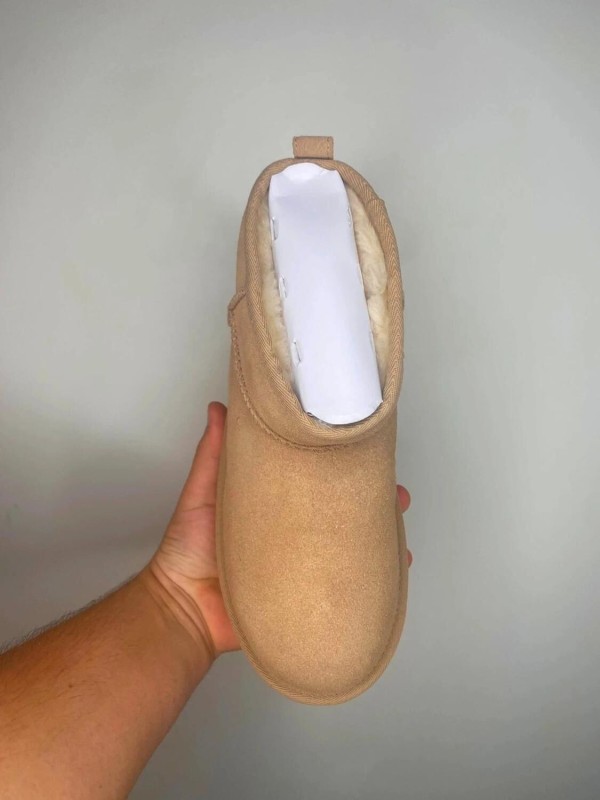 Ugg classic ultra mini plateforme sand taille 38 2