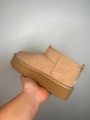 Ugg classic ultra mini plateforme sand taille 38