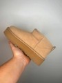 Ugg classic ultra mini plateforme sand taille 38