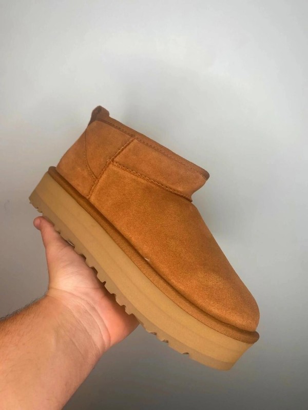 Ugg classic ultra mini plateforme chestnut taille 38