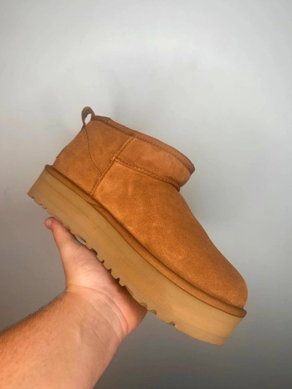 Ugg classic ultra mini plateforme chestnut taille 38 2