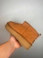 Ugg classic ultra mini plateforme chestnut taille 38