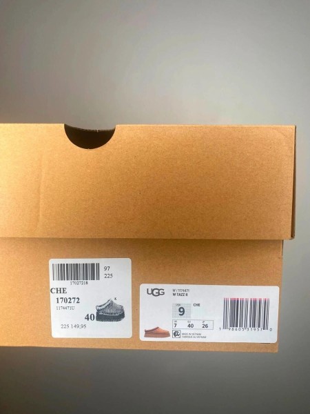 Ugg Tazz chestnut taille 40