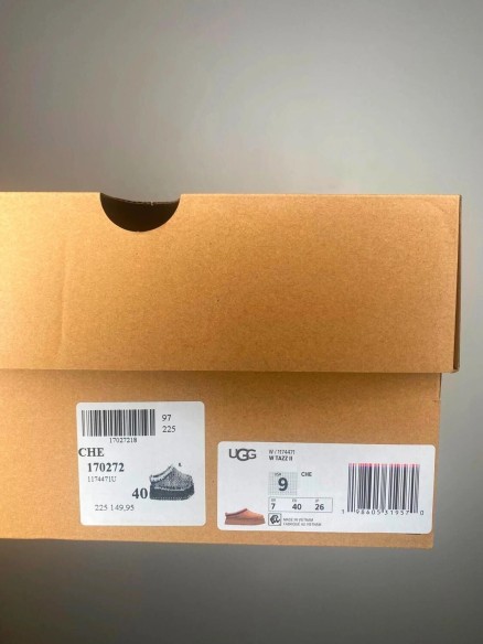 Ugg Tazz chestnut taille 40