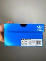 Adidas originals samba XLG Trainers in dark green and white