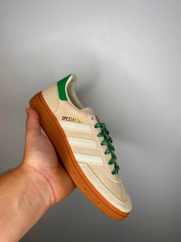 adidas handball spezial white cream green 37 1/3