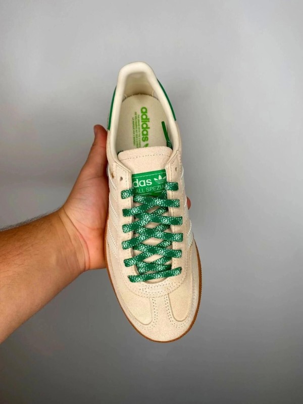 adidas handball spezial white cream green 37 1/3 2