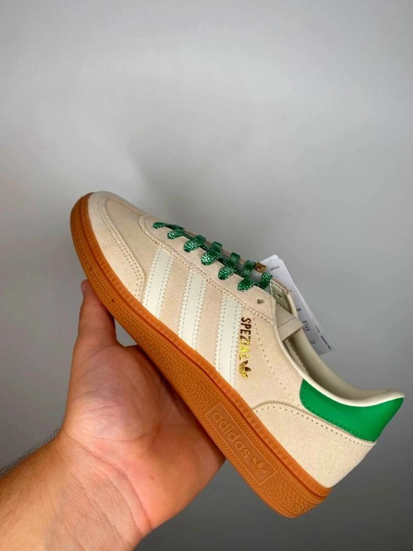 adidas handball spezial white cream green 37 1/3 2
