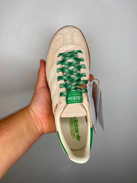 adidas handball spezial white cream green 37 1/3