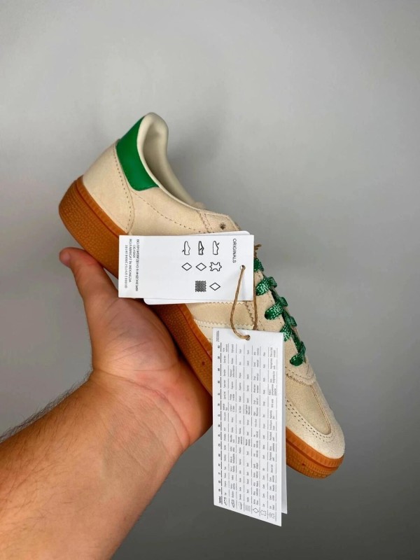 adidas handball spezial white cream green 37 1/3 2