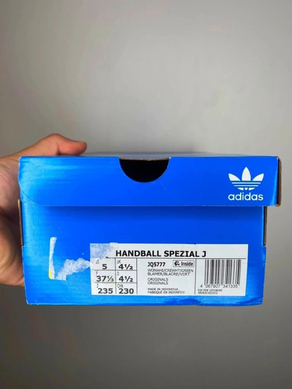 adidas handball spezial white cream green 37 1/3 2