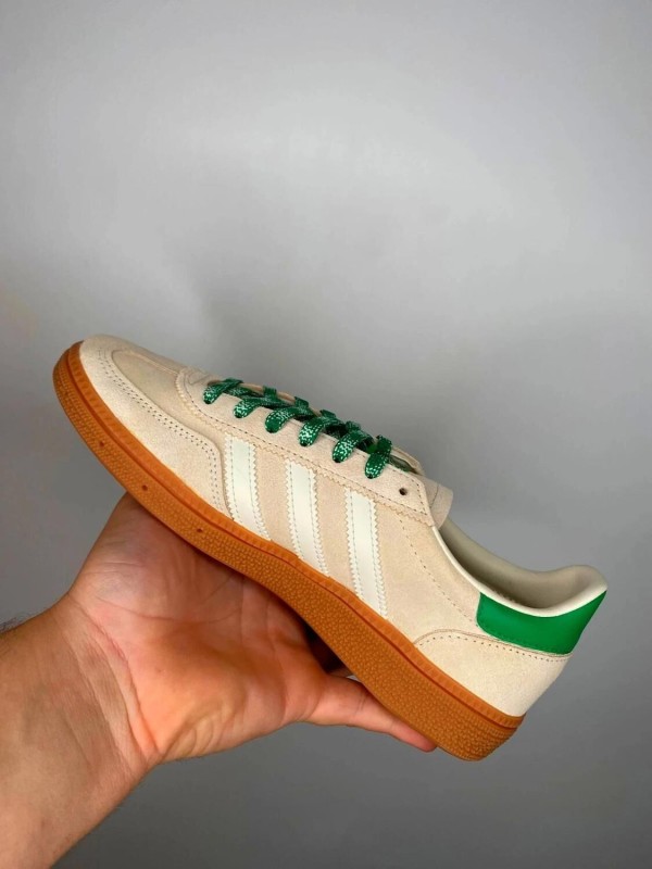 adidas handball spezial white cream green 37 1/3 2