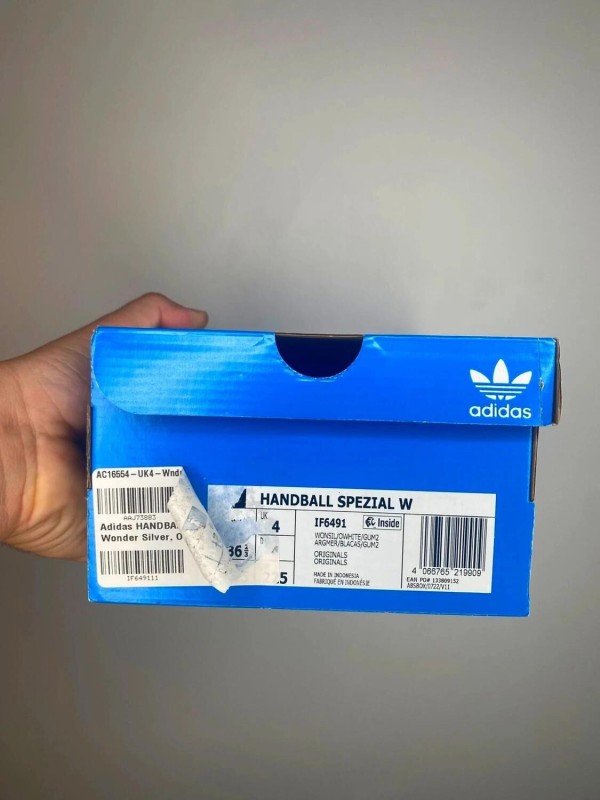 Adidas handball spezial wonder silver gum 2
