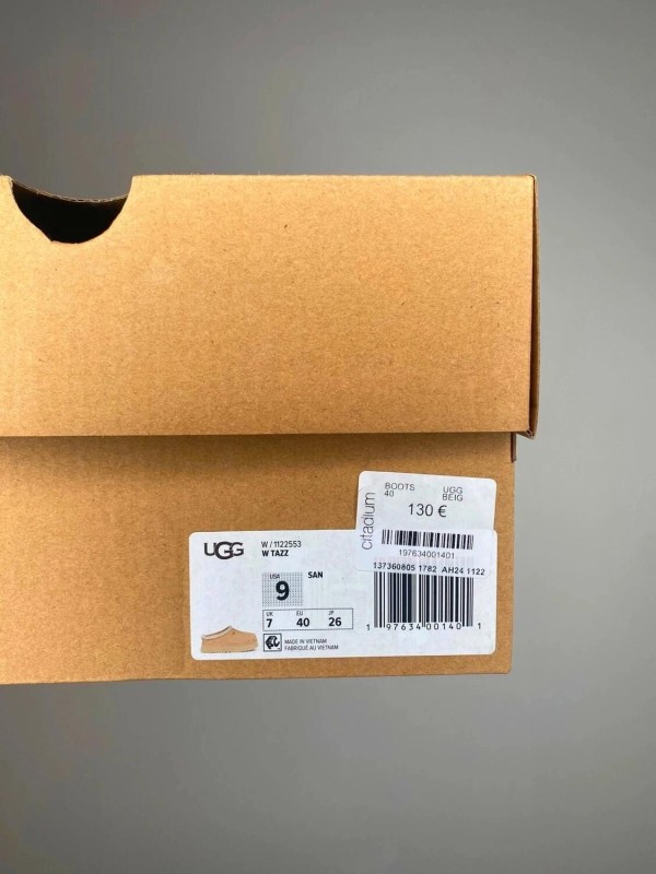 UGG Tazz Slipper Sand / 40EU GS 2