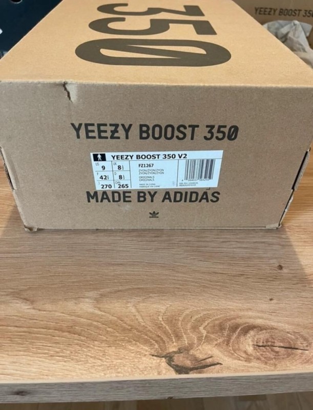 adidas Yeezy Boost 350 V2 Zyon Taille 42,5 2
