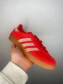 adidas originals sneaker gazelle indoor rouges taille 38