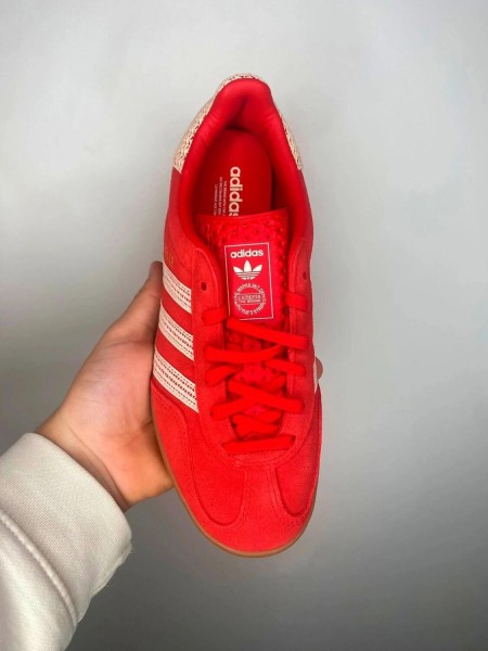 adidas originals sneaker gazelle indoor rouges taille 38
