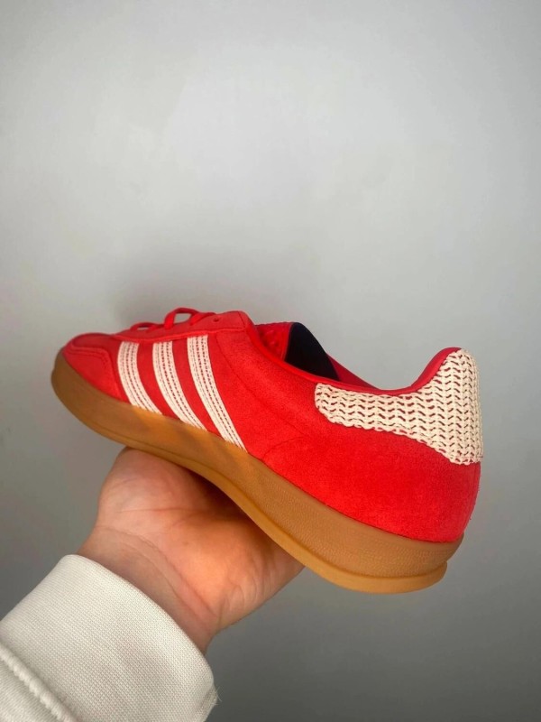 adidas originals sneaker gazelle indoor rouges taille 38 2