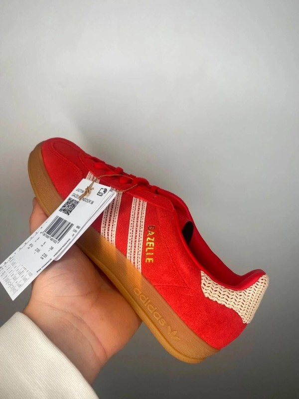 adidas originals sneaker gazelle indoor rouges taille 38 2