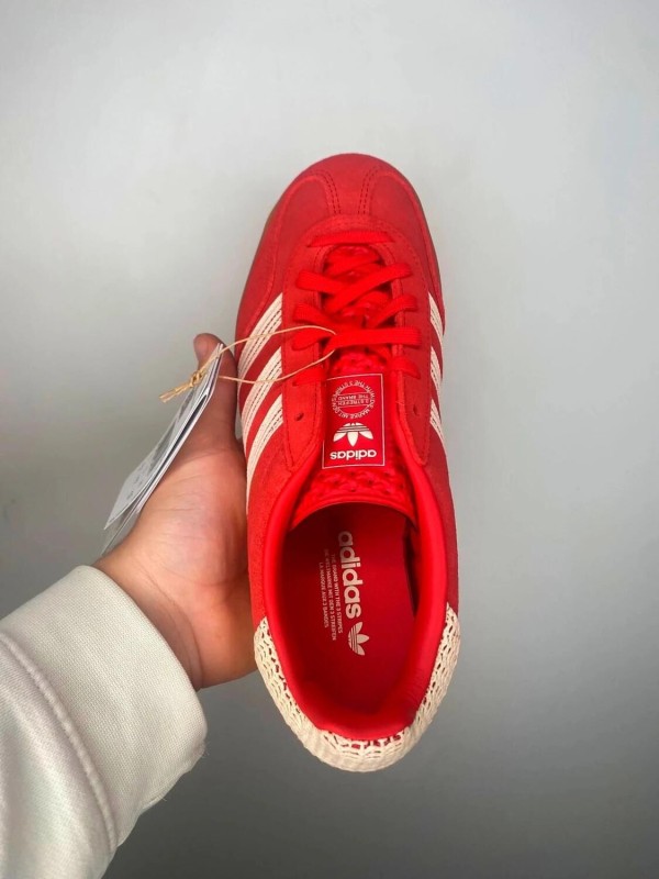 adidas originals sneaker gazelle indoor rouges taille 38 2