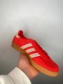 adidas originals sneaker gazelle indoor rouges taille 38