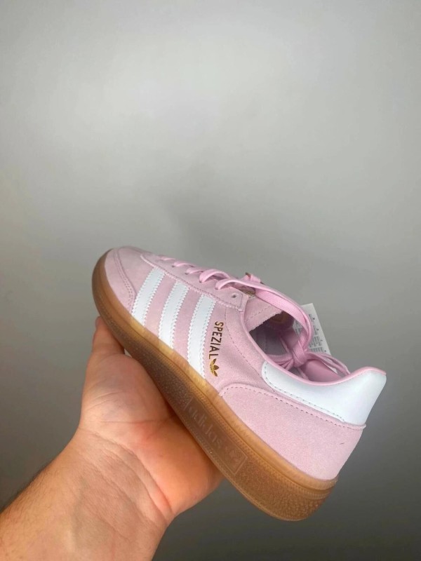 adidas handball spezial Clear Pink & Cloud White 2