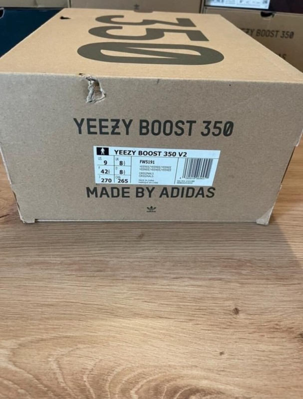 adidas Yeezy Boost 350 V2 Yeezreel Taille 42,5 2
