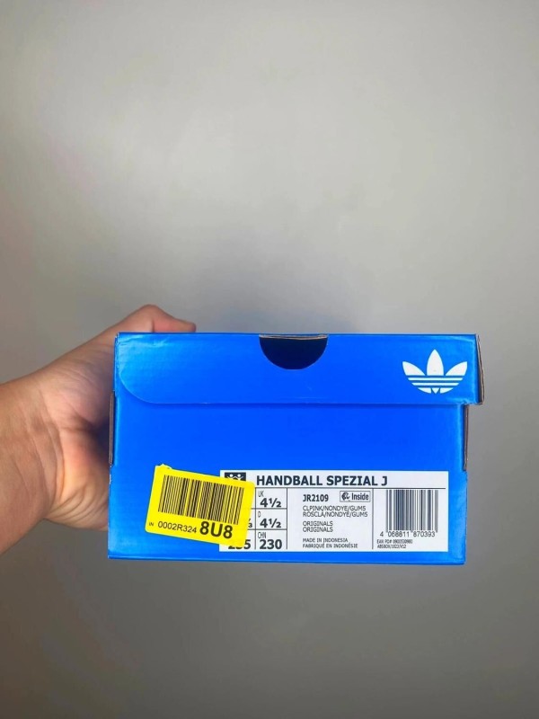 adidas handball spezial Clear Pink & Cloud White 2