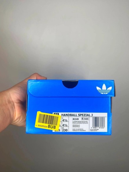 adidas handball spezial Clear Pink & Cloud White