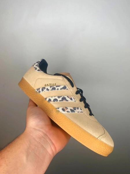 adidas gazelle leopard beige taille 38,5